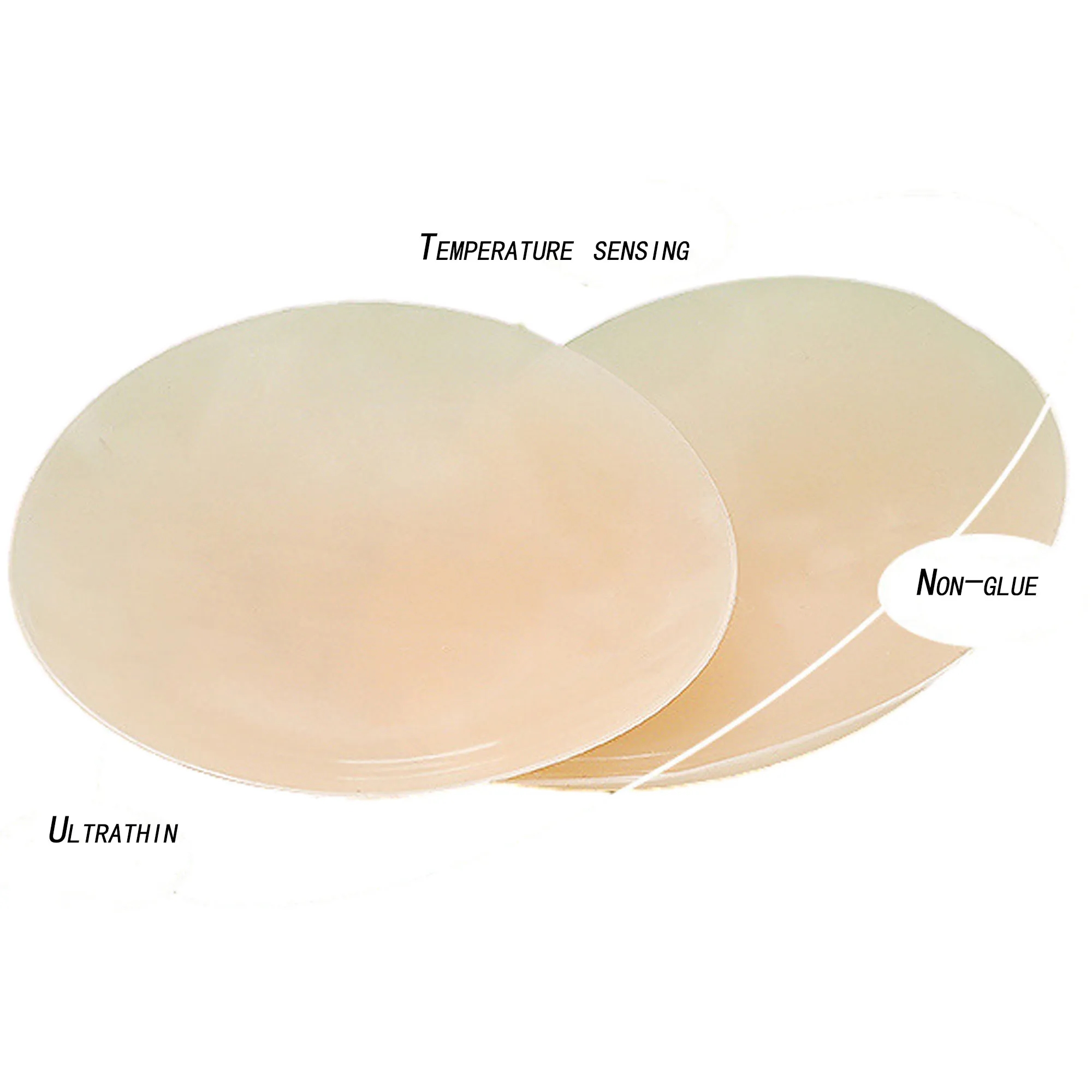 Ultra Thin Solid Silicone Chest Patch 5