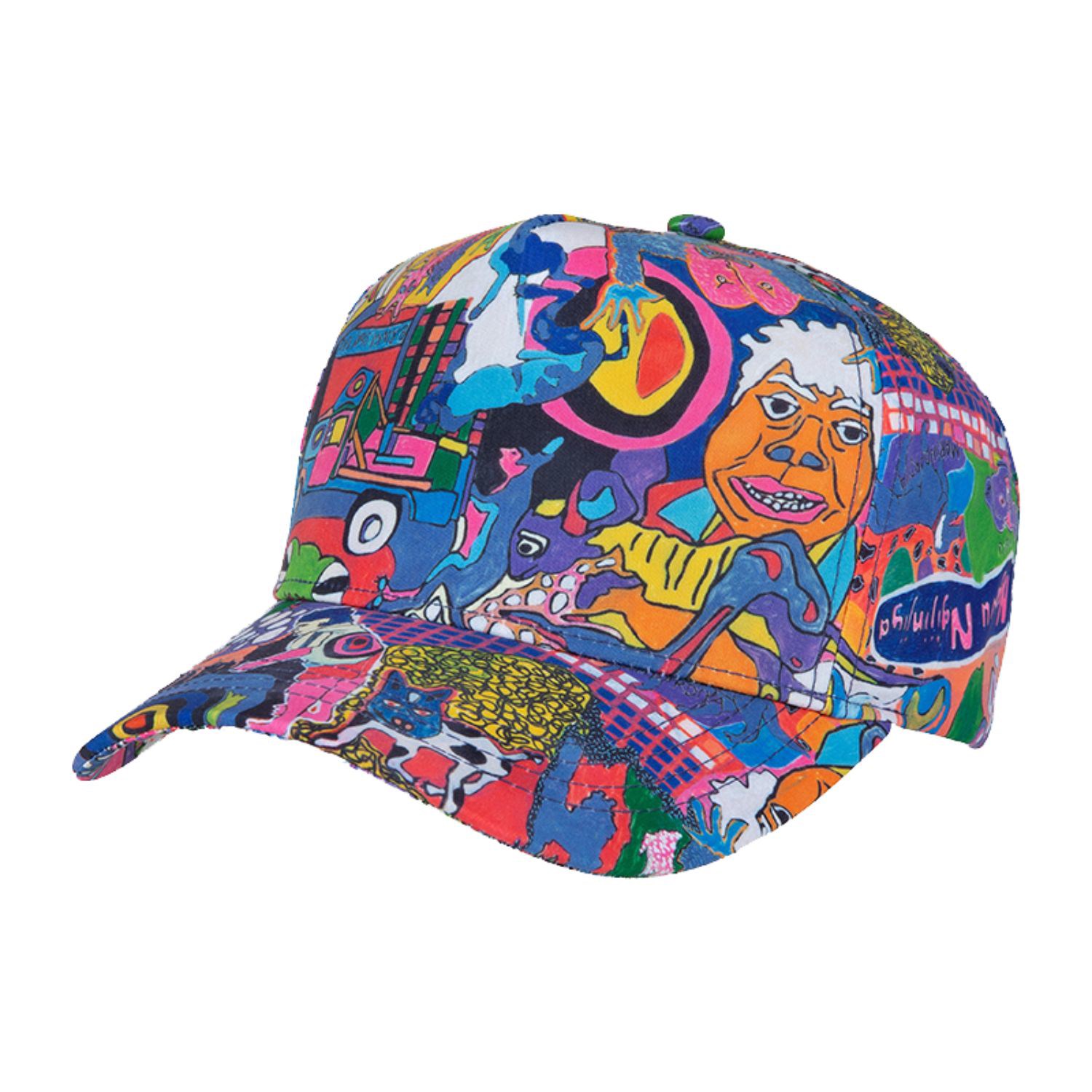 Fully Customizable Made to Order Sublimation Baseball Caps 9