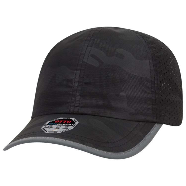 OTTO CAP Reflective 6 Panel Running Hat 41