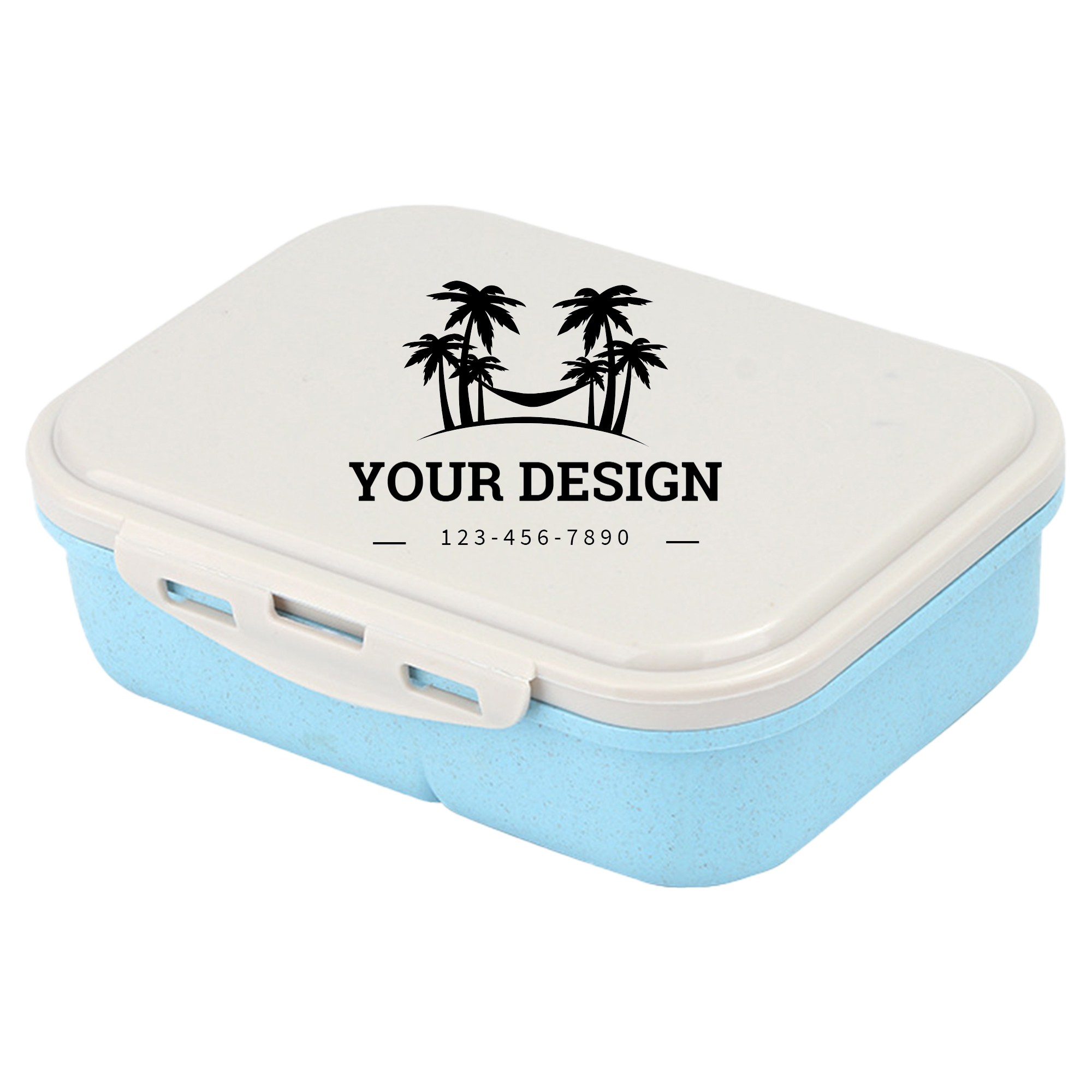Wheat Straw Lunch Box 1