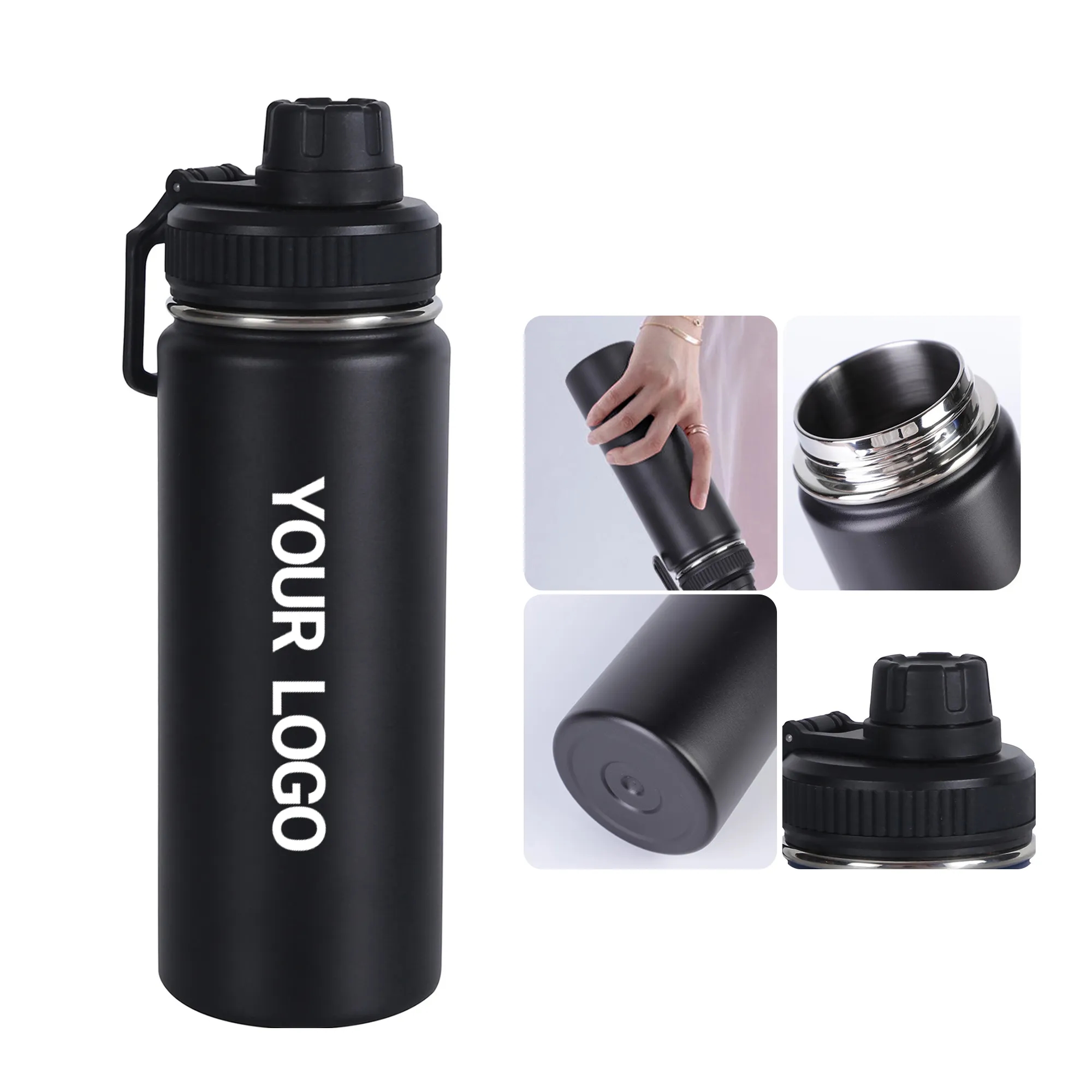 MOQ 50 22oz Portable 304 Stainless Steel Outdoor Tumbler 1