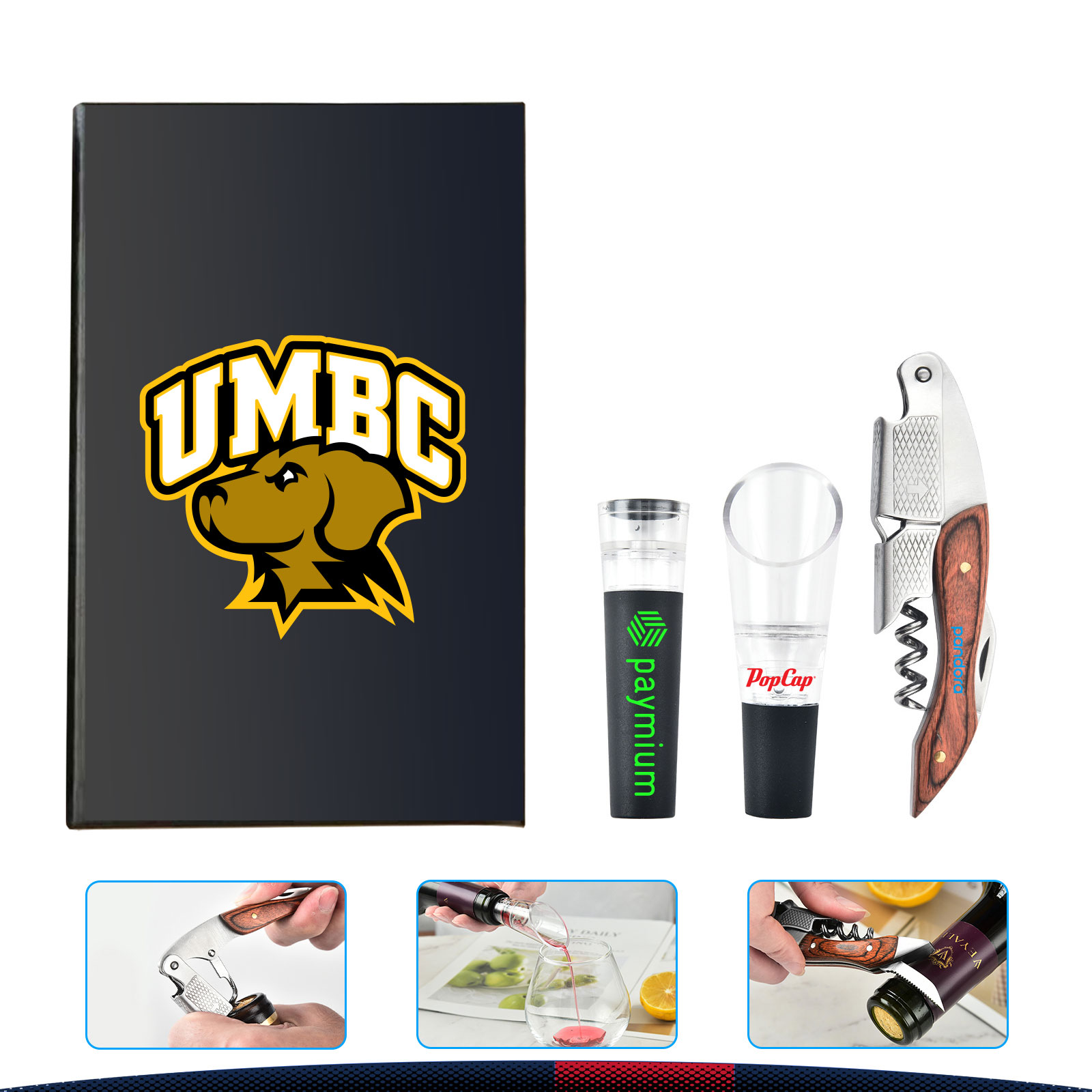 Kymine Wine Opener Set 2