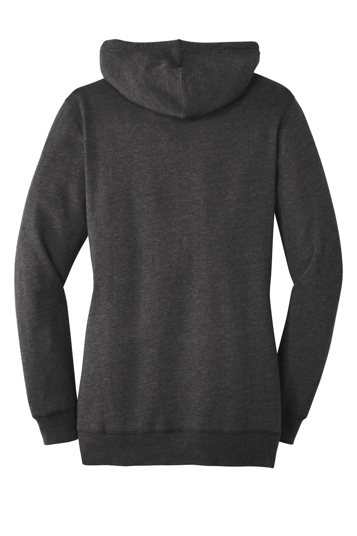 District Women's Lightweight Fleece Hoodie. DM493 17