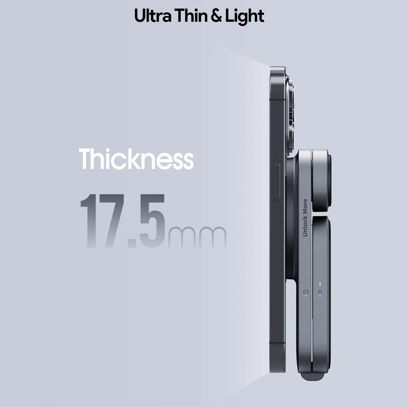 Aukey qi2 Foldable 3-in-1 Magnetic Ultra Fast Wireless Charger 15