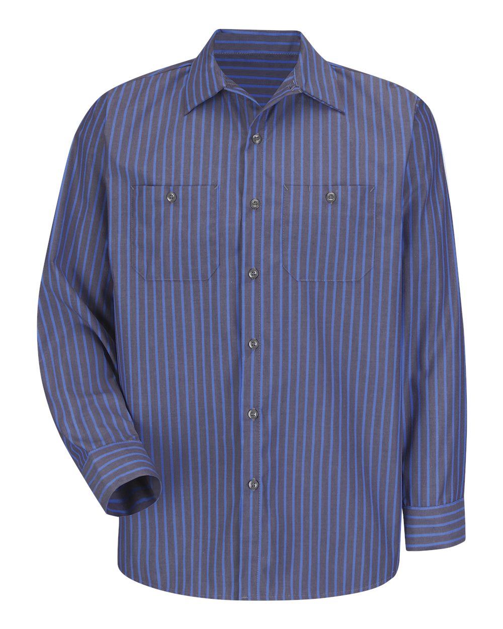 Men's Industrial Long Sleeve Work Shirt - SP14 72