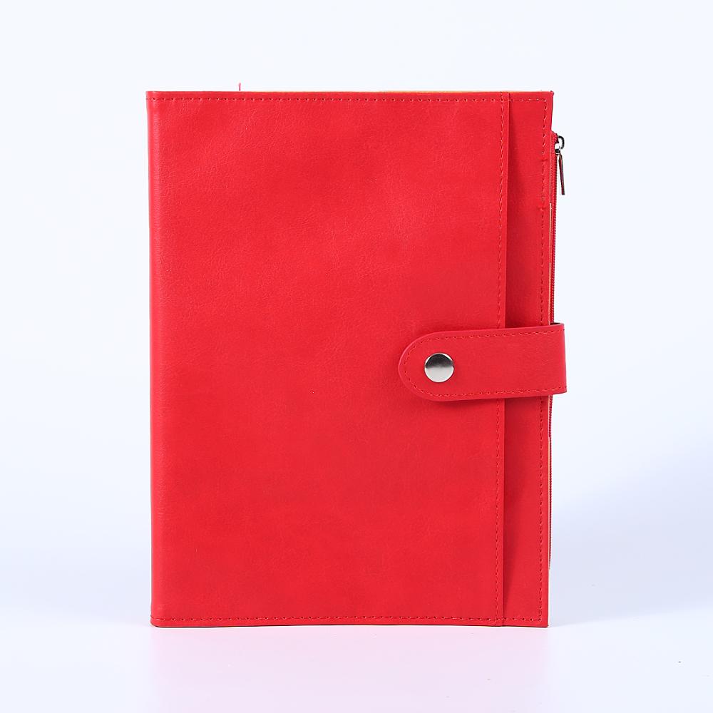 PU Leather A5 Journal Spiral Notebook 5