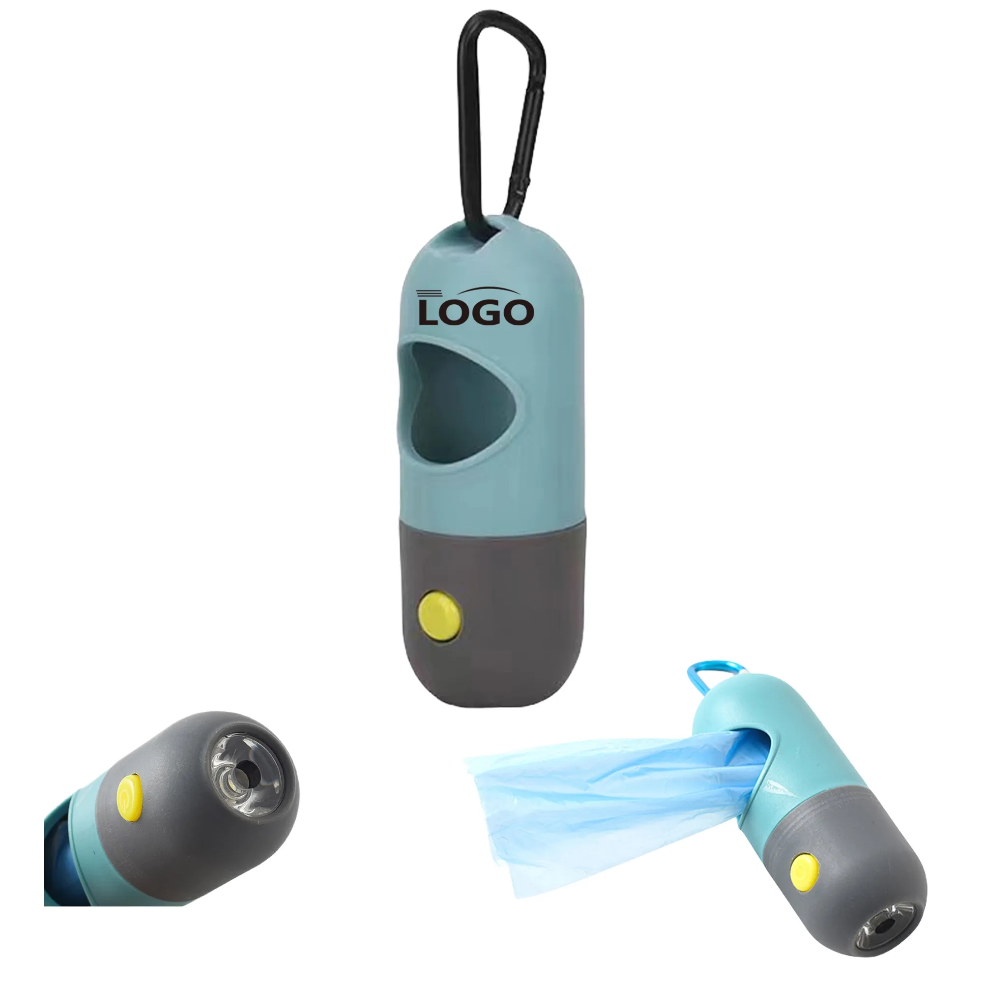 Dog Poop Bag Holder MOQ 100PCS 3
