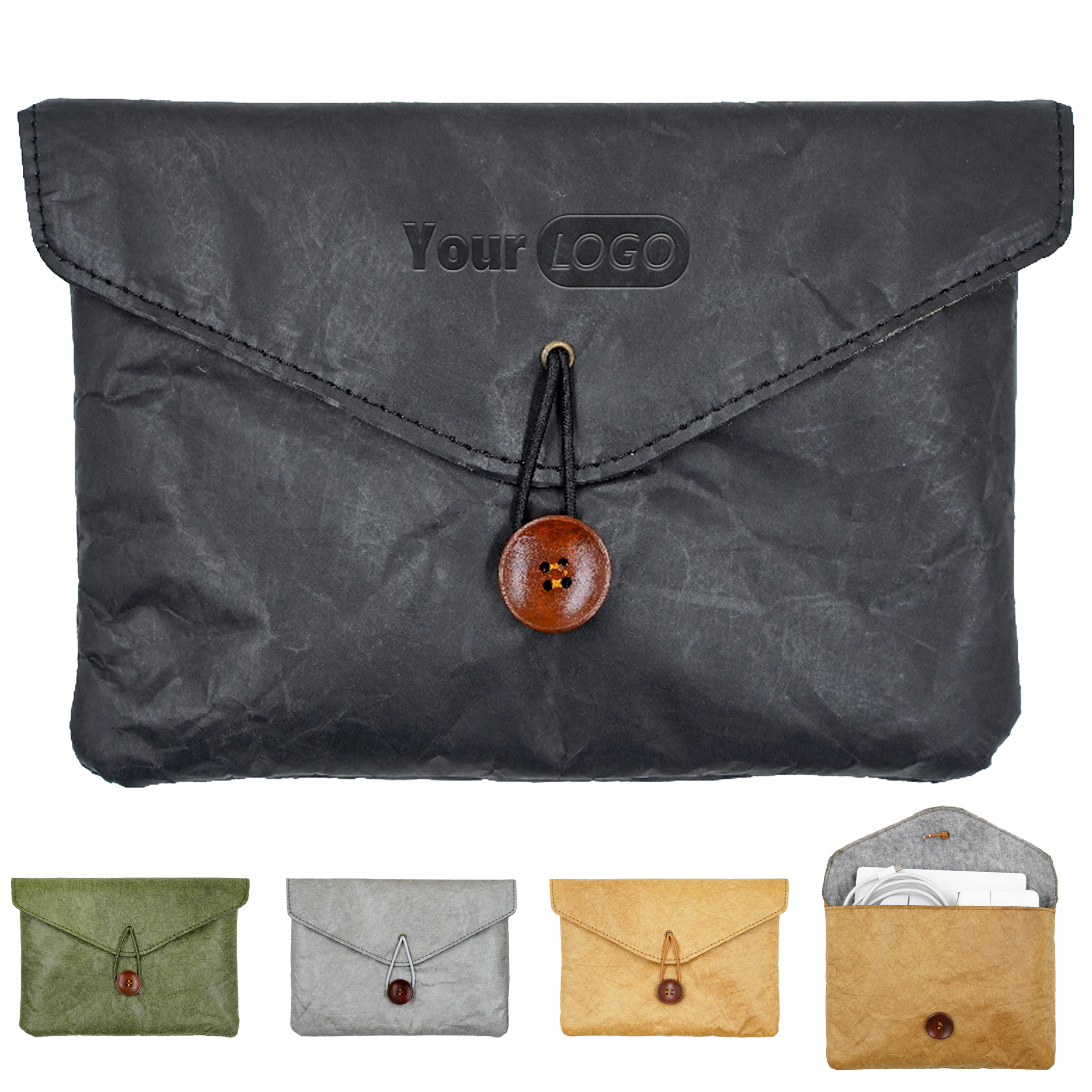 Fiber Paper Double Layer Digital Accessory Protective Cover 5