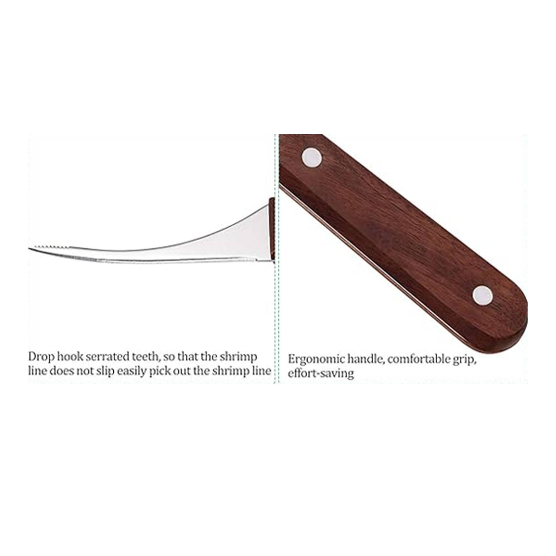 Shrimp Deveining Tool 2