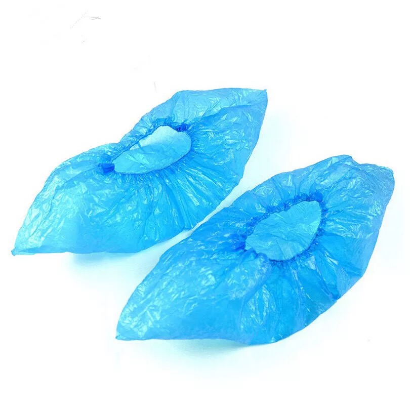 Disposable Plastic Shoe Covers 6