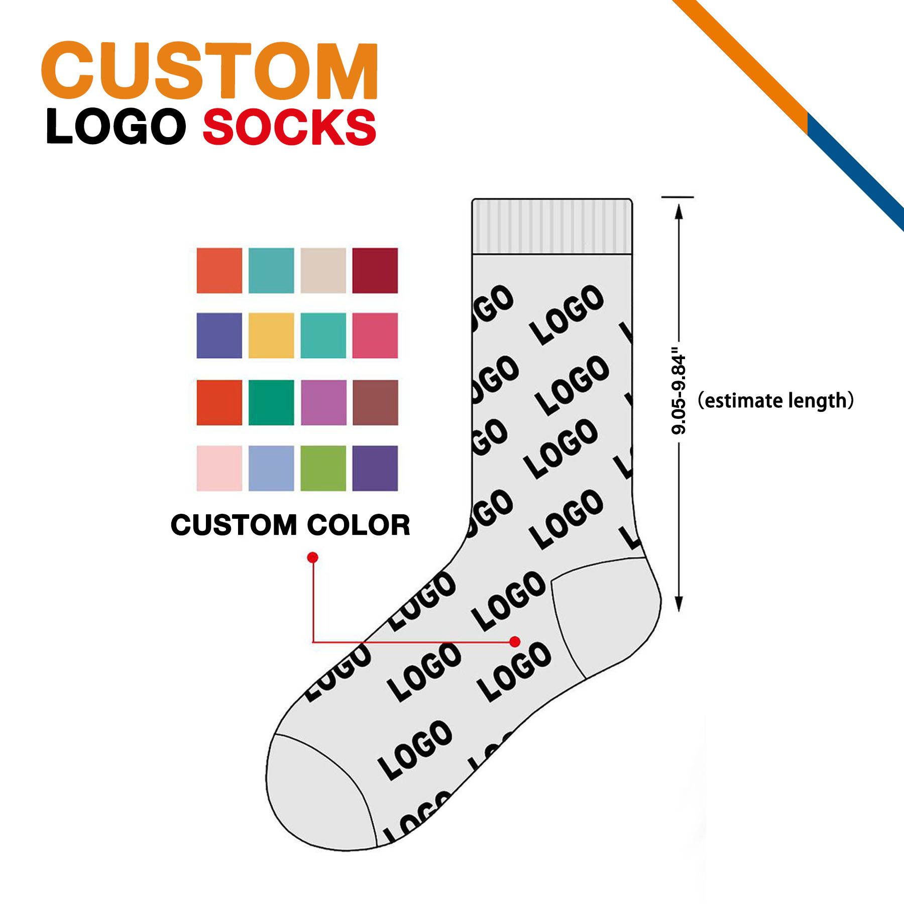 Washia Fun Socks 7