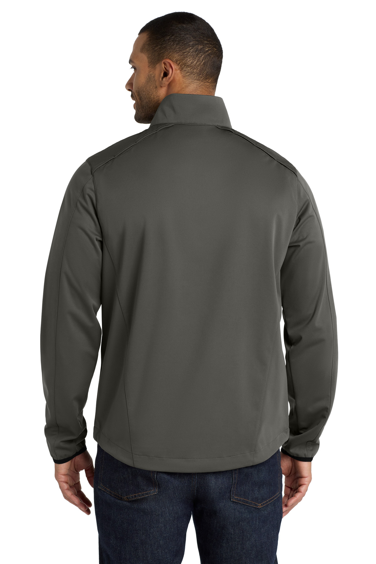 Port Authority Active 1/2-Zip Soft Shell Jacket. J716 33