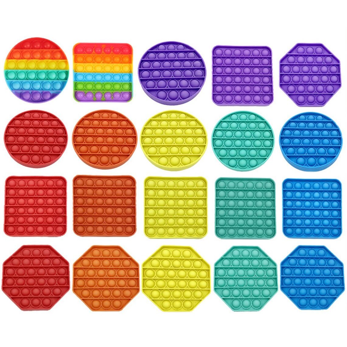 Push pop Bubble Sensory Fidget Toy 1