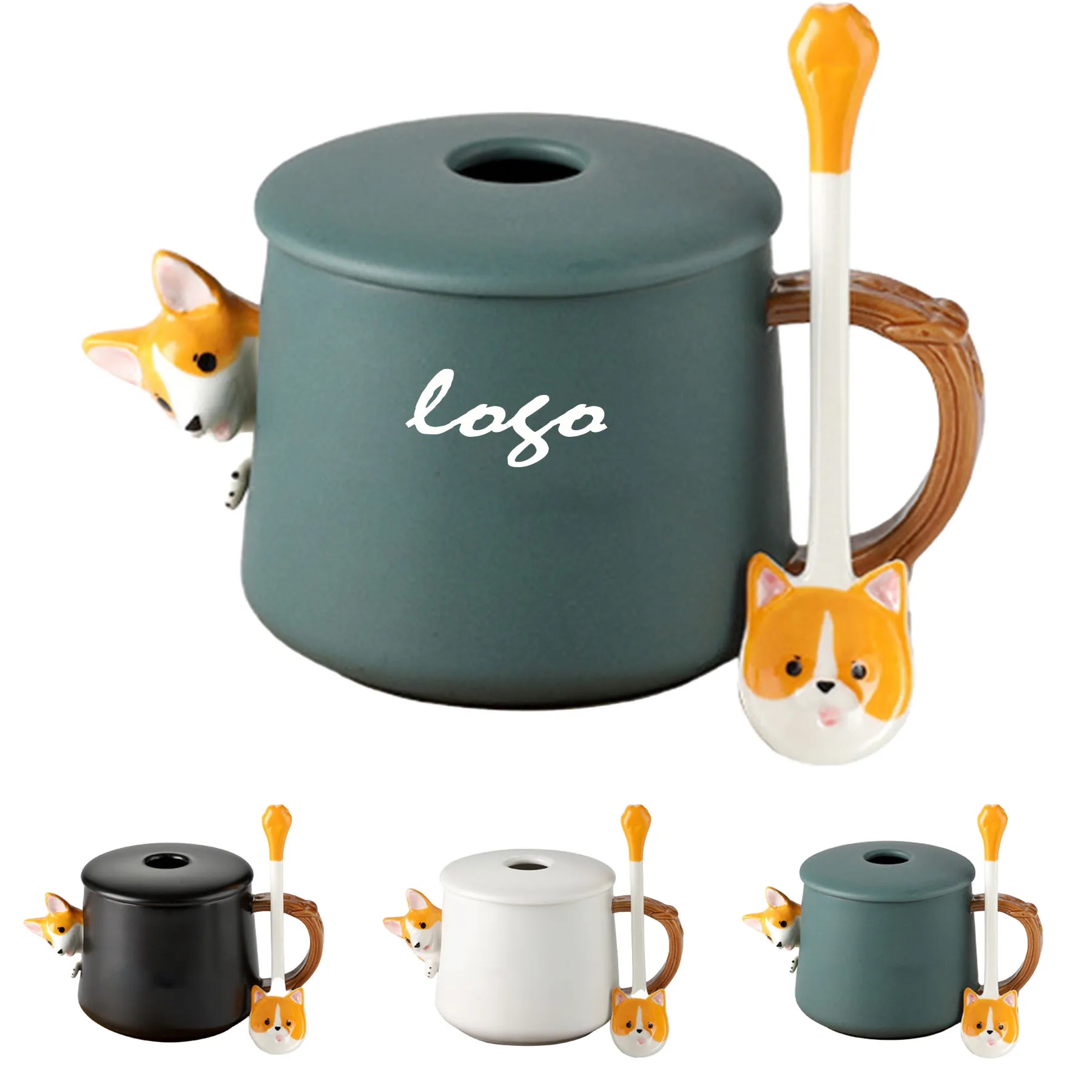 Corgi Cup Ceramic Drinks Mug 6