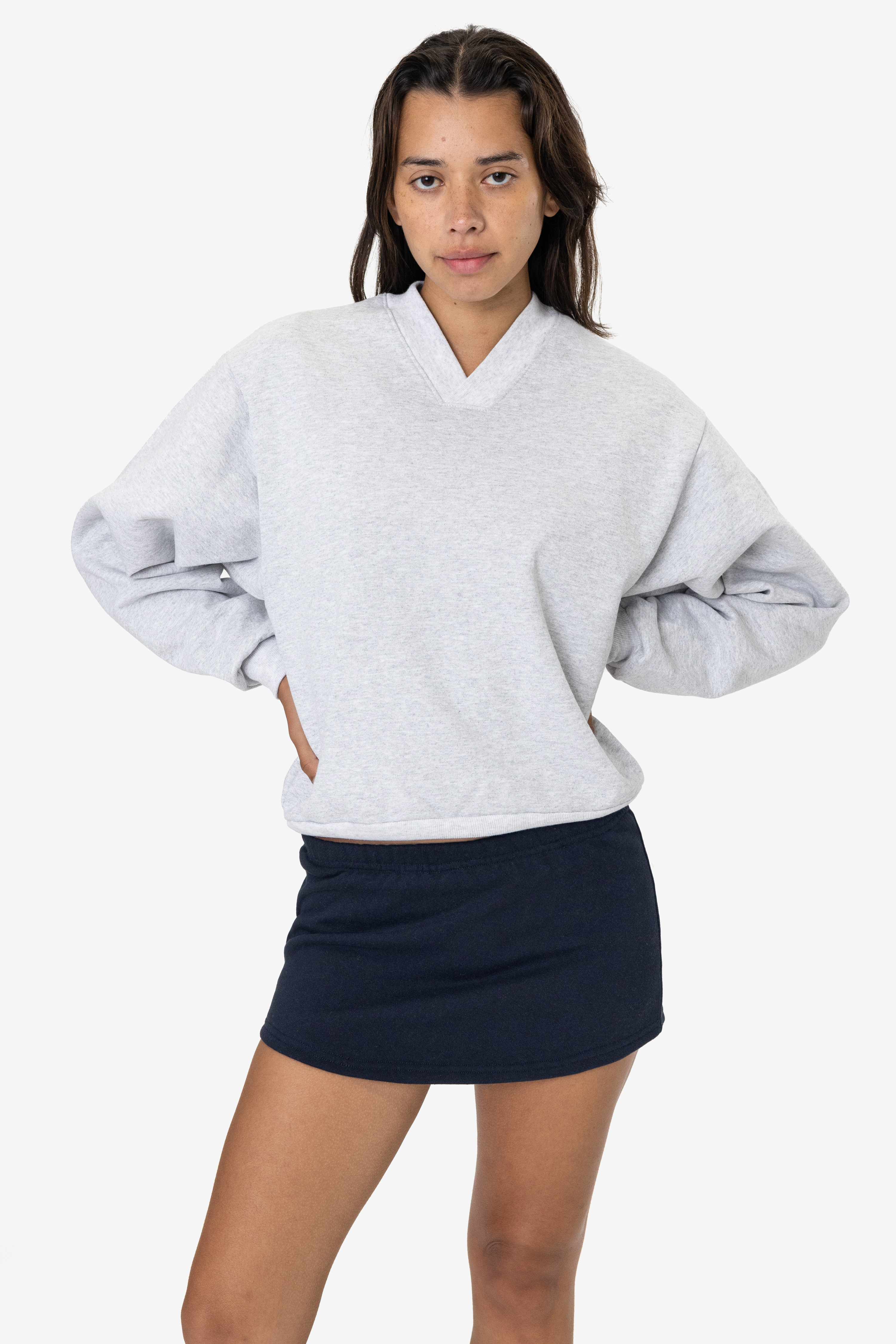 HEAVY FLEECE MINI SKIRT 10