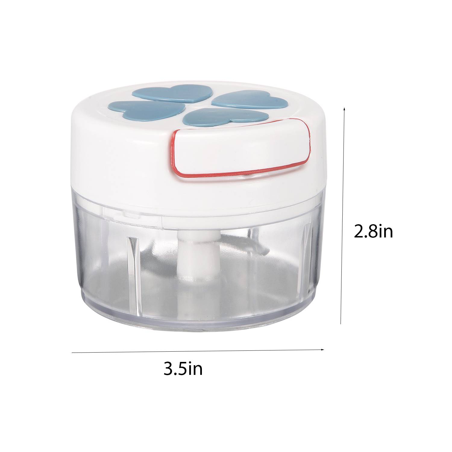 Small Ginger Garlic Churn Manual 2