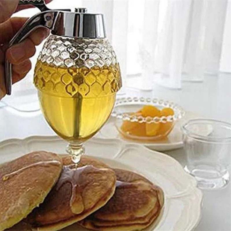 7oz Kitchen Honey Dispenser 4