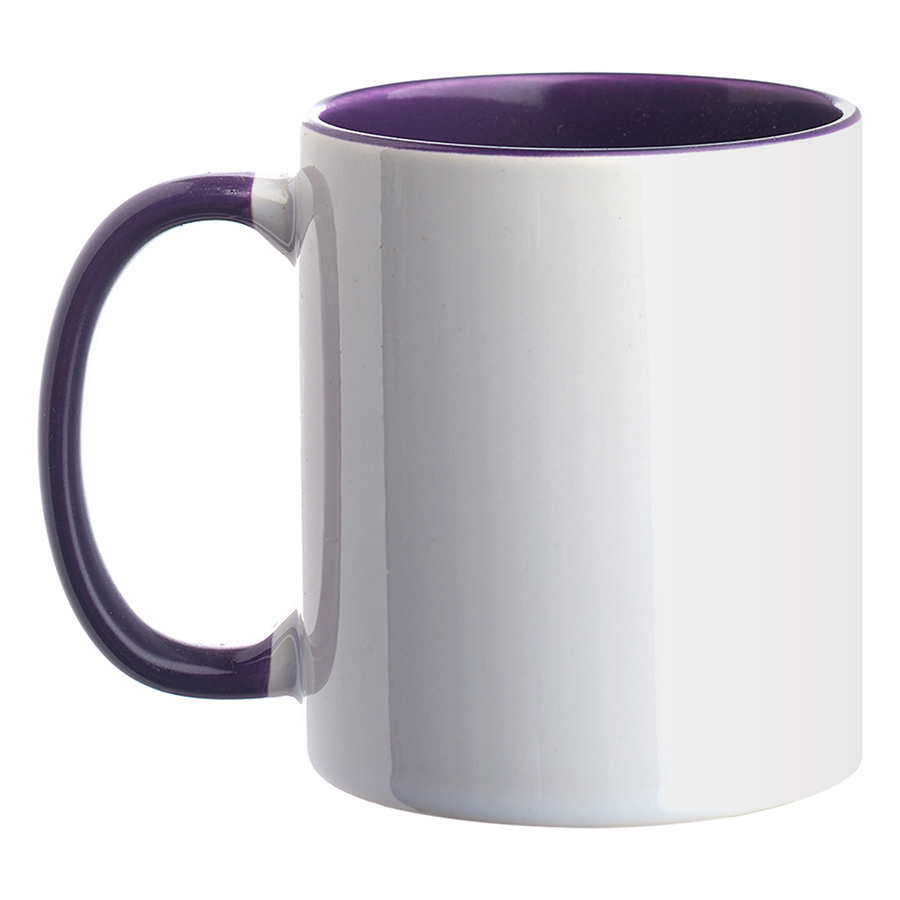 11 oz. Bright Two-Tone Sublimation Custom Mug 14