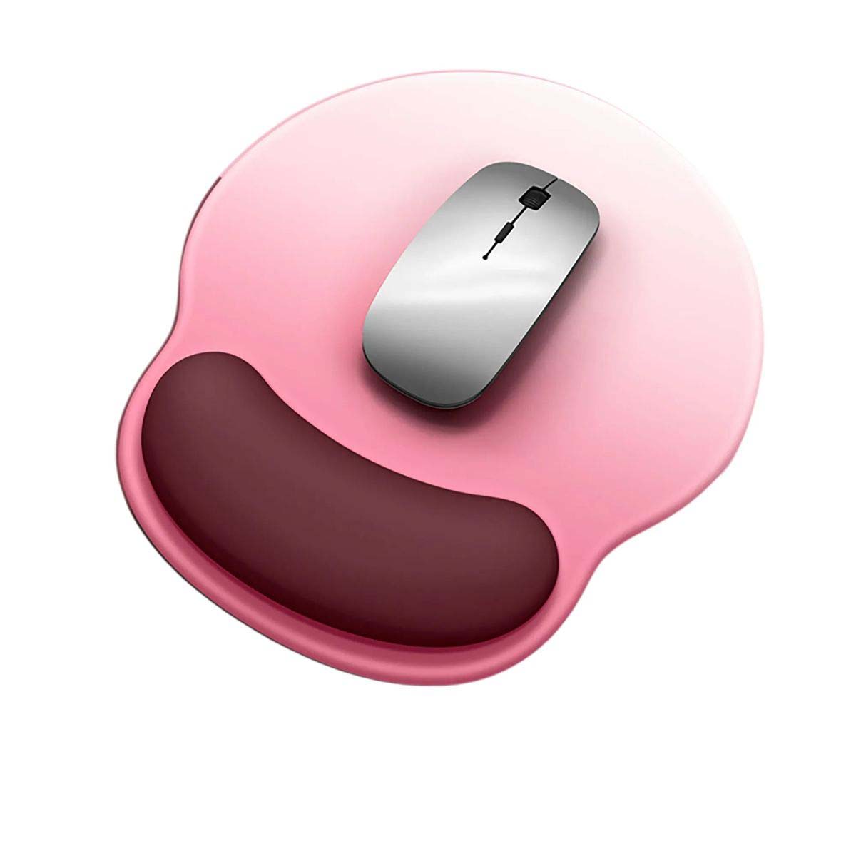 Comfortable Mouse Pad with Non Slip Base 17