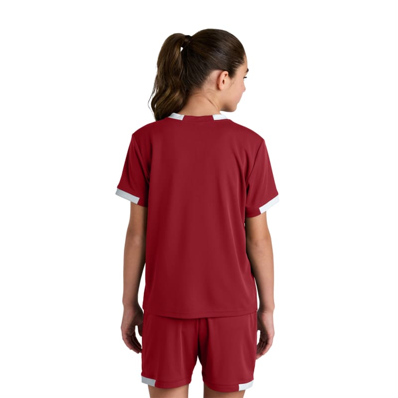 Sport-Tek Youth Club Short Sleeve Crew 59