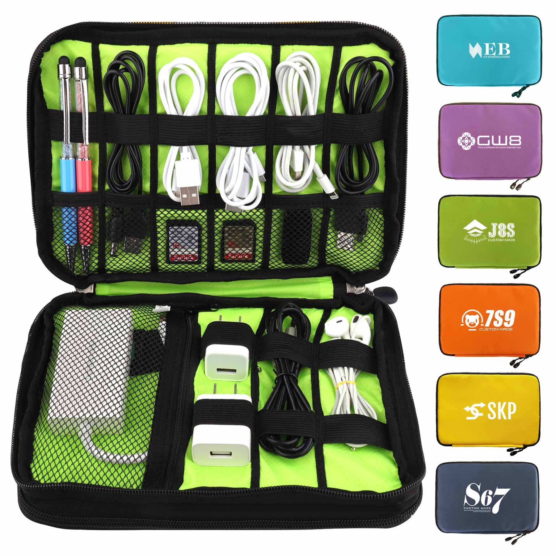 Travel Cable OrganizerPouch 2