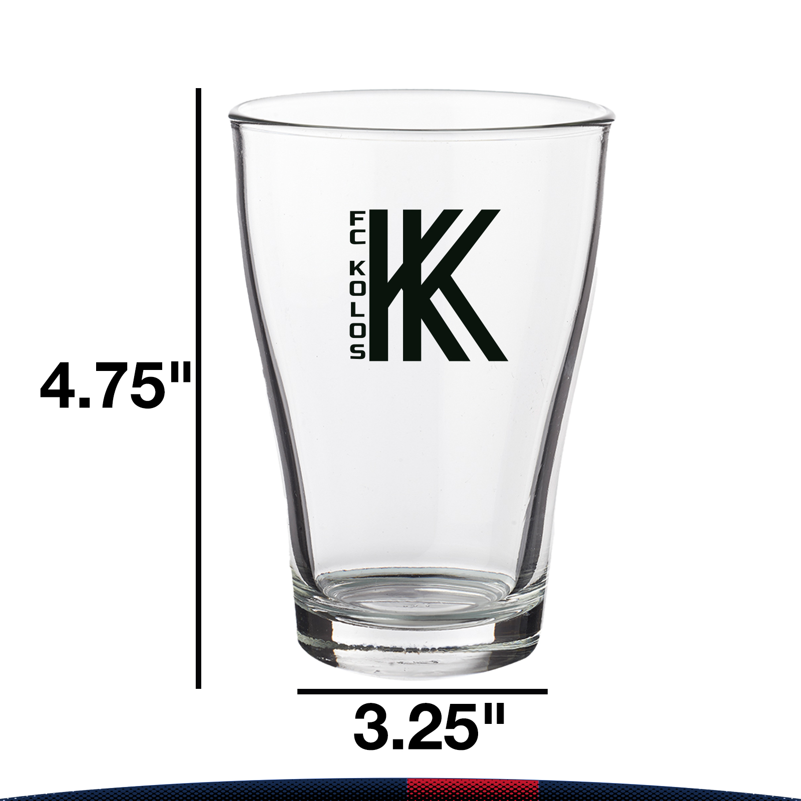 12 oz. Clear Coffee Glasses 2