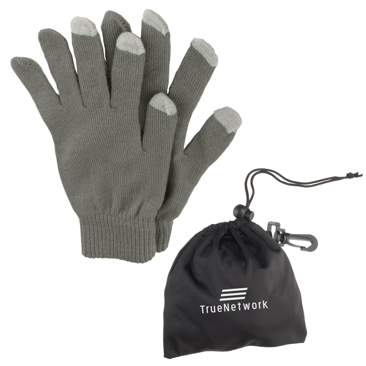 Touch Screen Gloves In Pouch 17