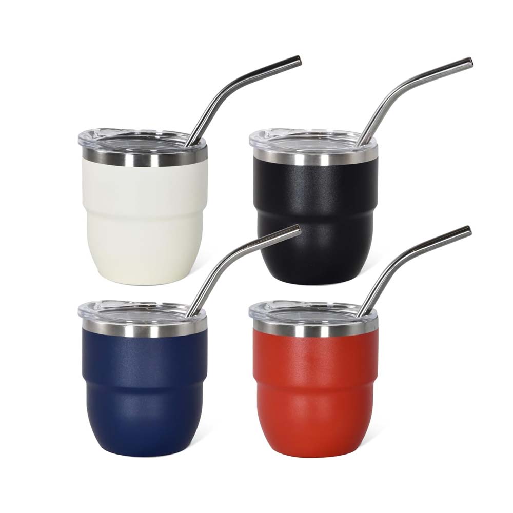 4OZ Mini Tumbler with Lid And Straw 3