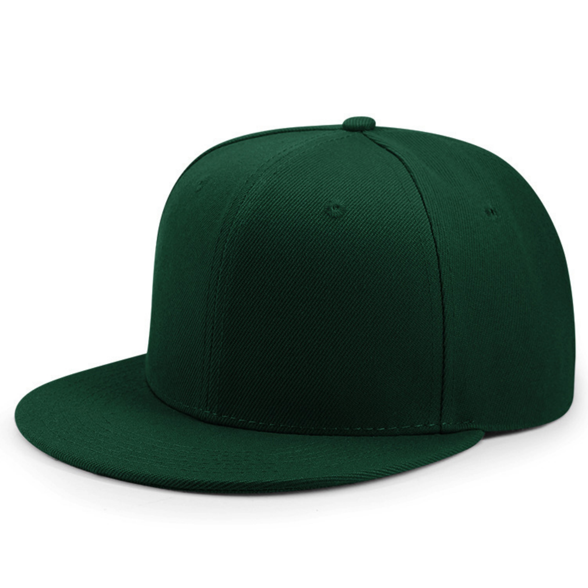 Flat Visor Trendy Style Snapback Hat 20