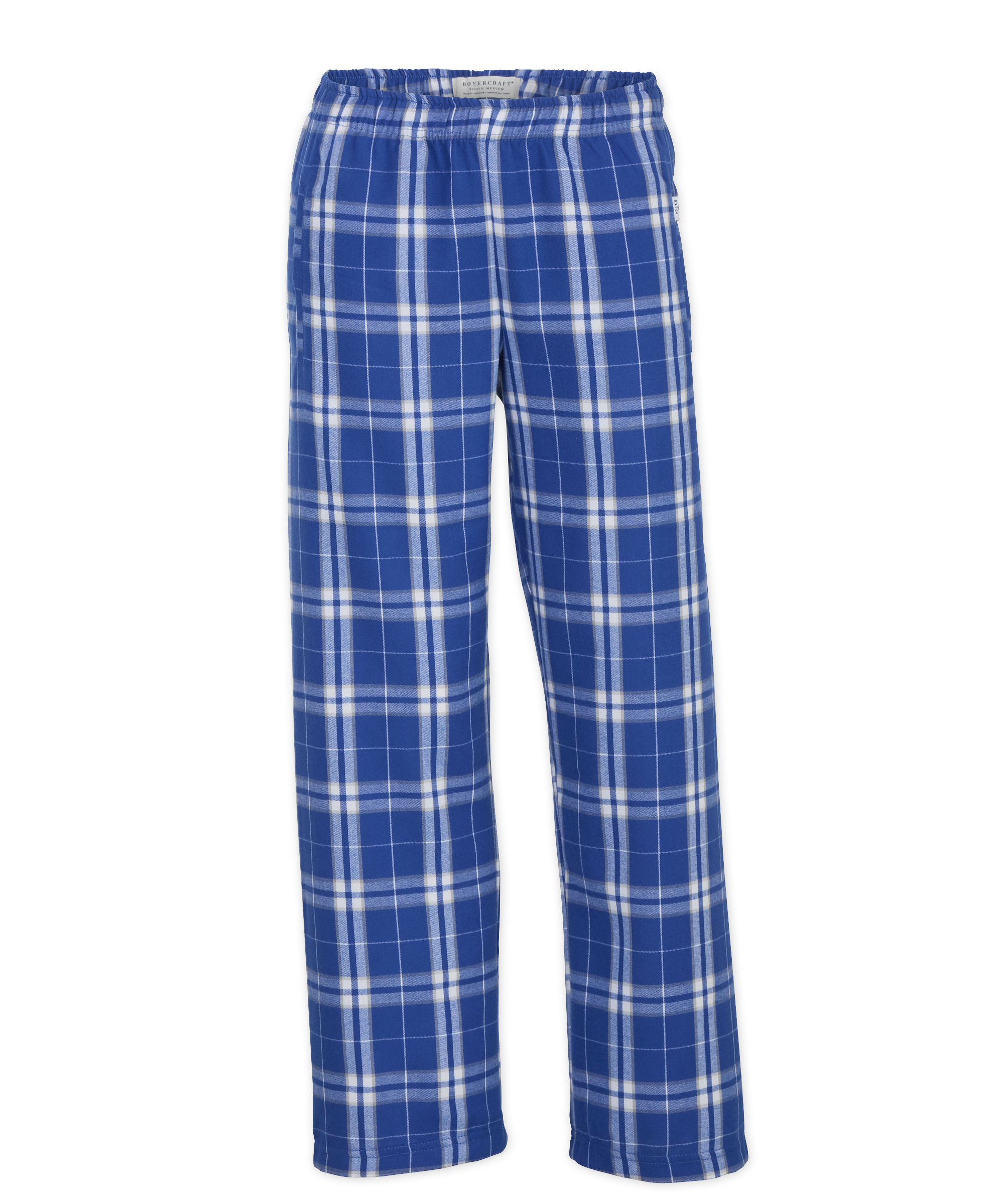 BOXERCRAFT YOUTH POLY FLANNEL PANT 8