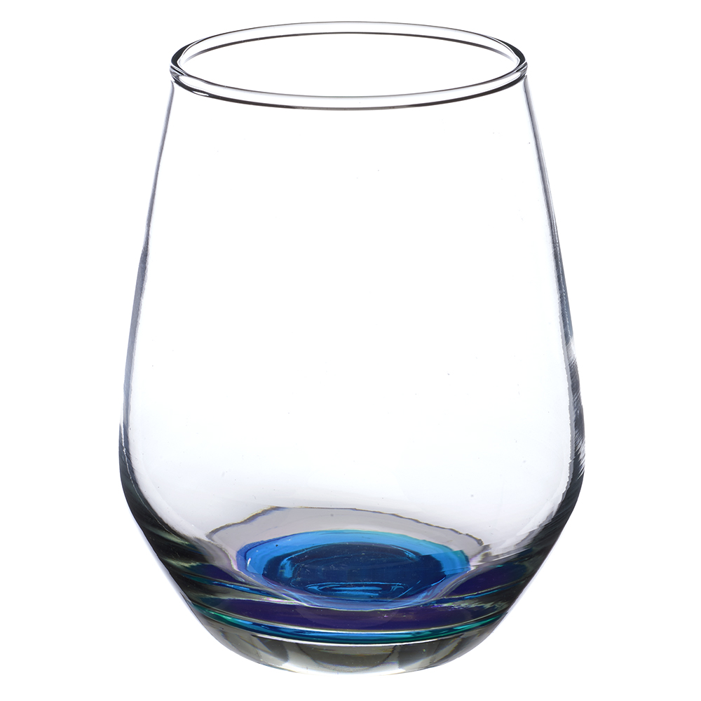 12 oz. Silicia Stemless Wine Glasses 16