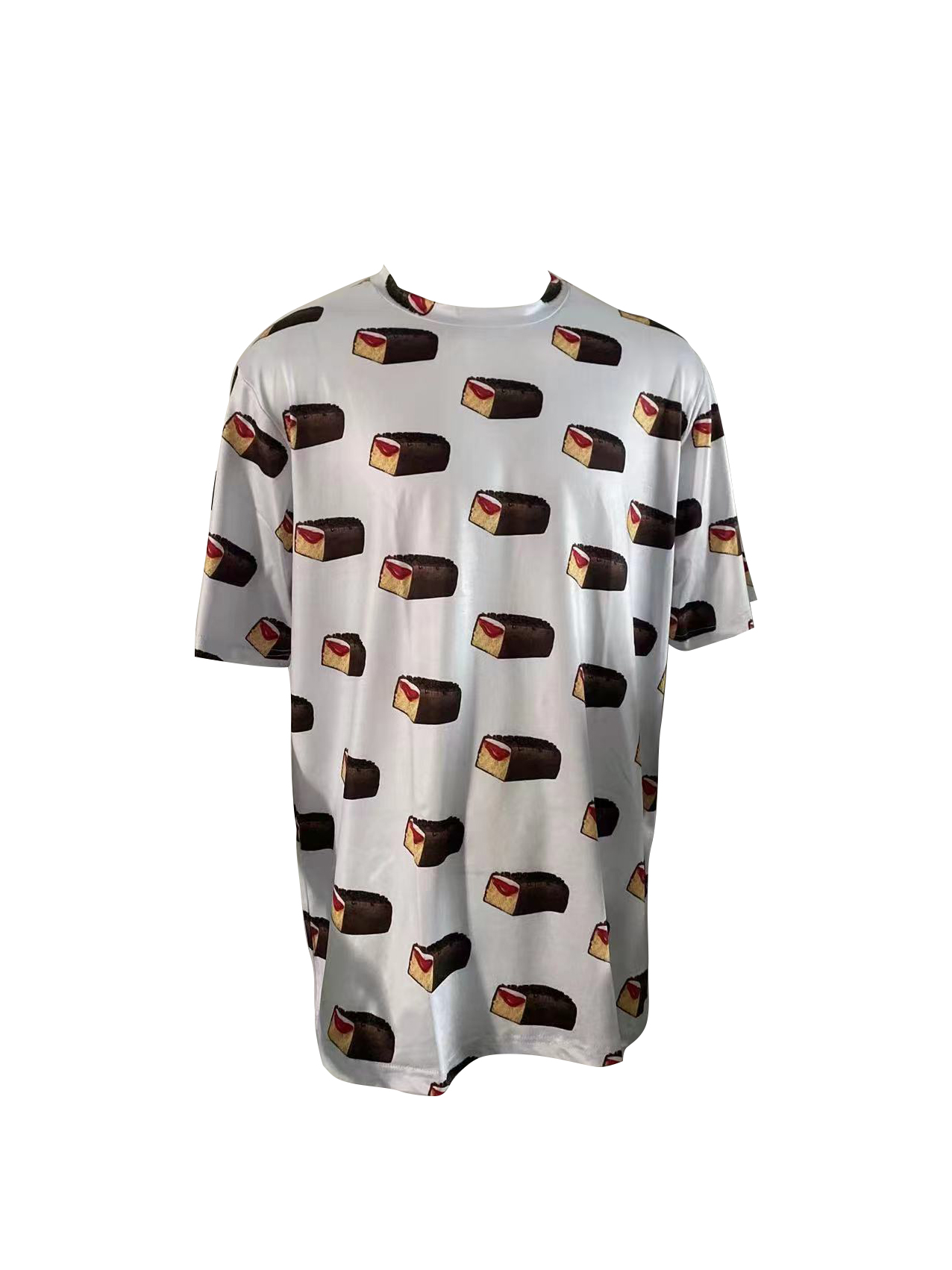 Dye Sublimated Short Sleeve T-Shirt - Crew Neck 2