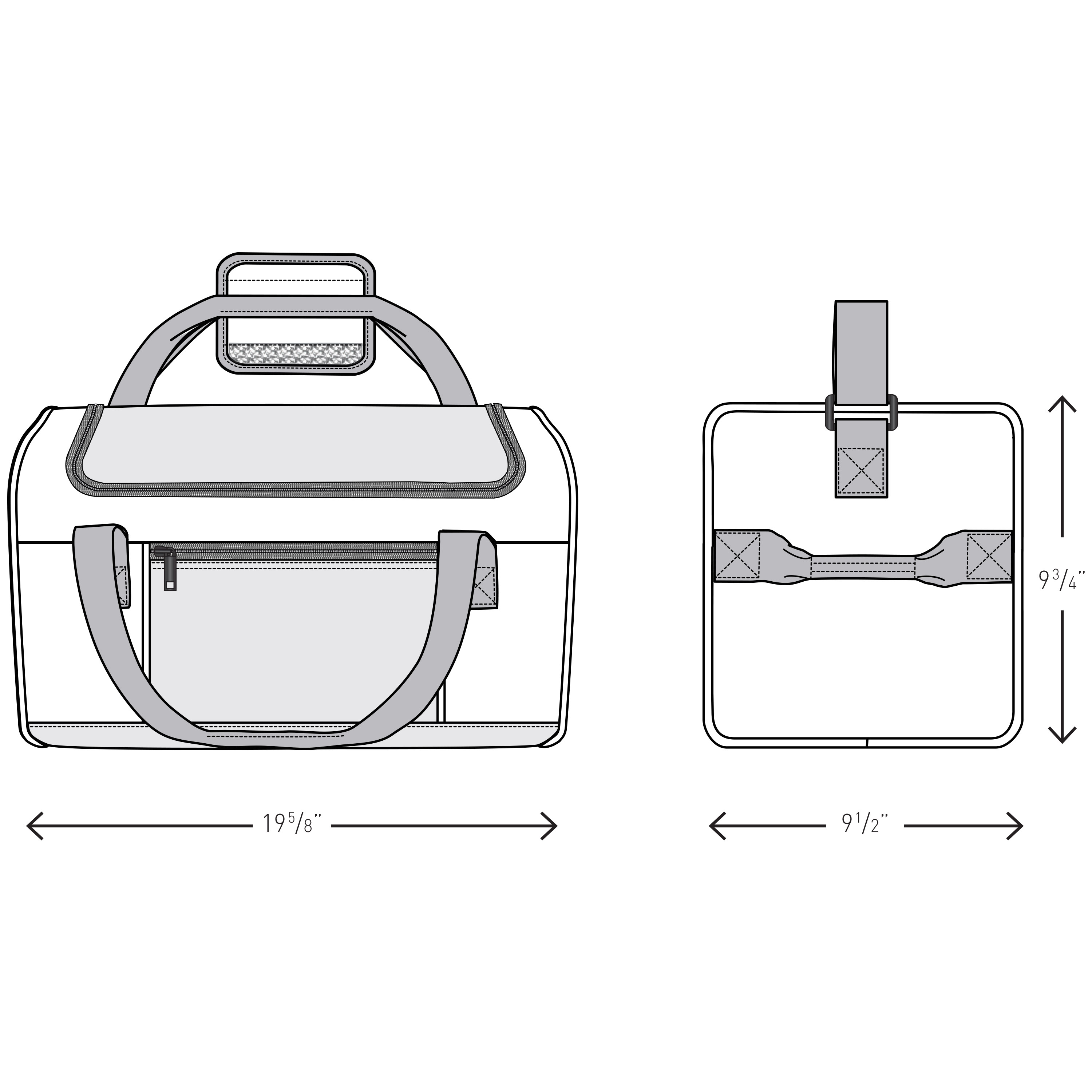 Business smart duffle 30