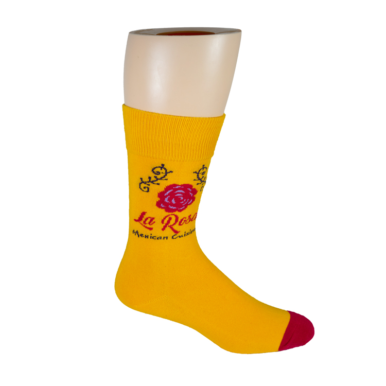 Woven Mid-Calf Socks 3