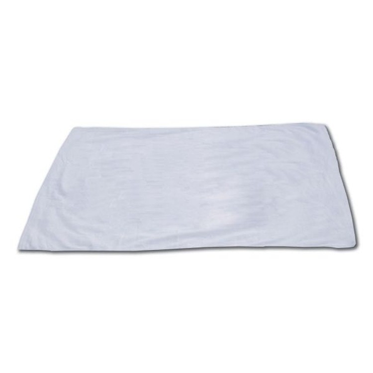 White Terry Beach Towel - 7 Lb. - 28"x58" (Blank) 2