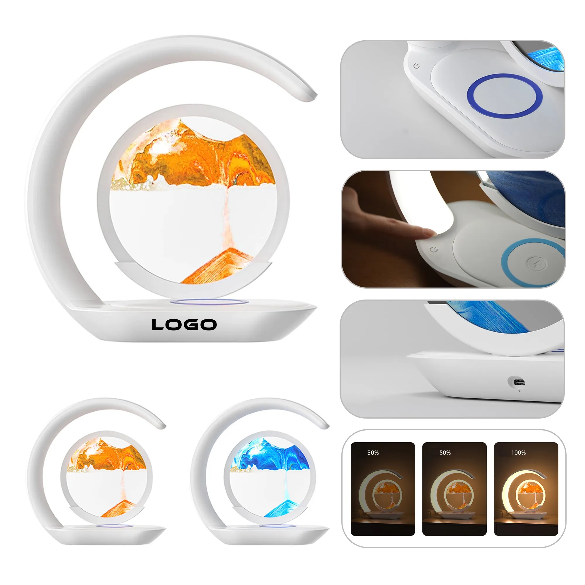 Wireless Charging Lamp 2