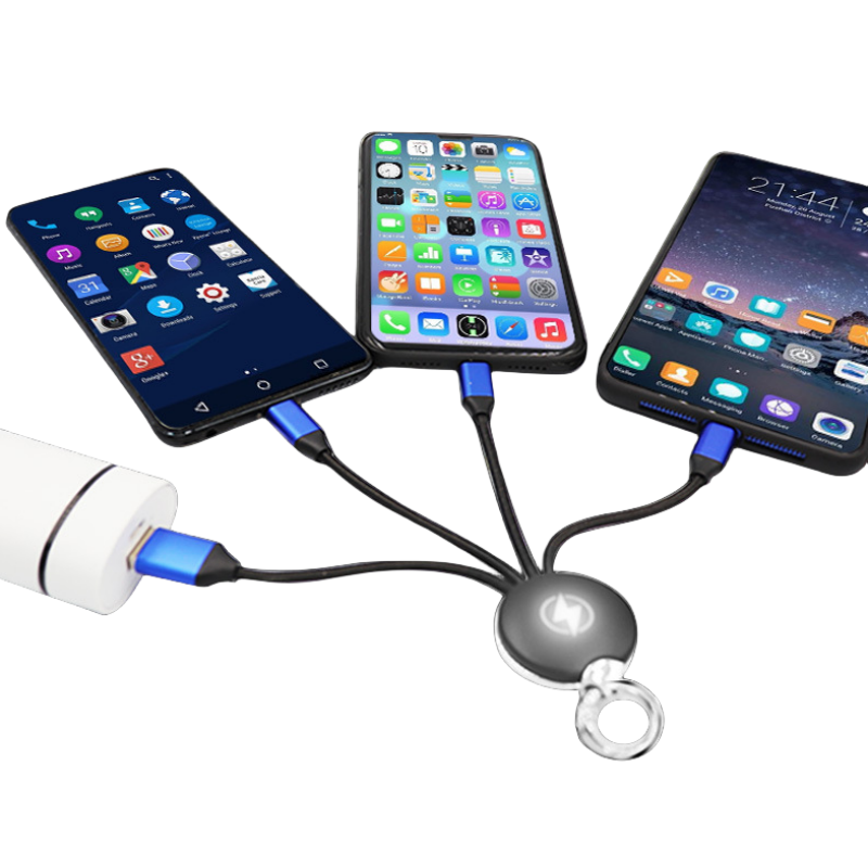 Three-in-one Mobile Phone Charging Cable 3