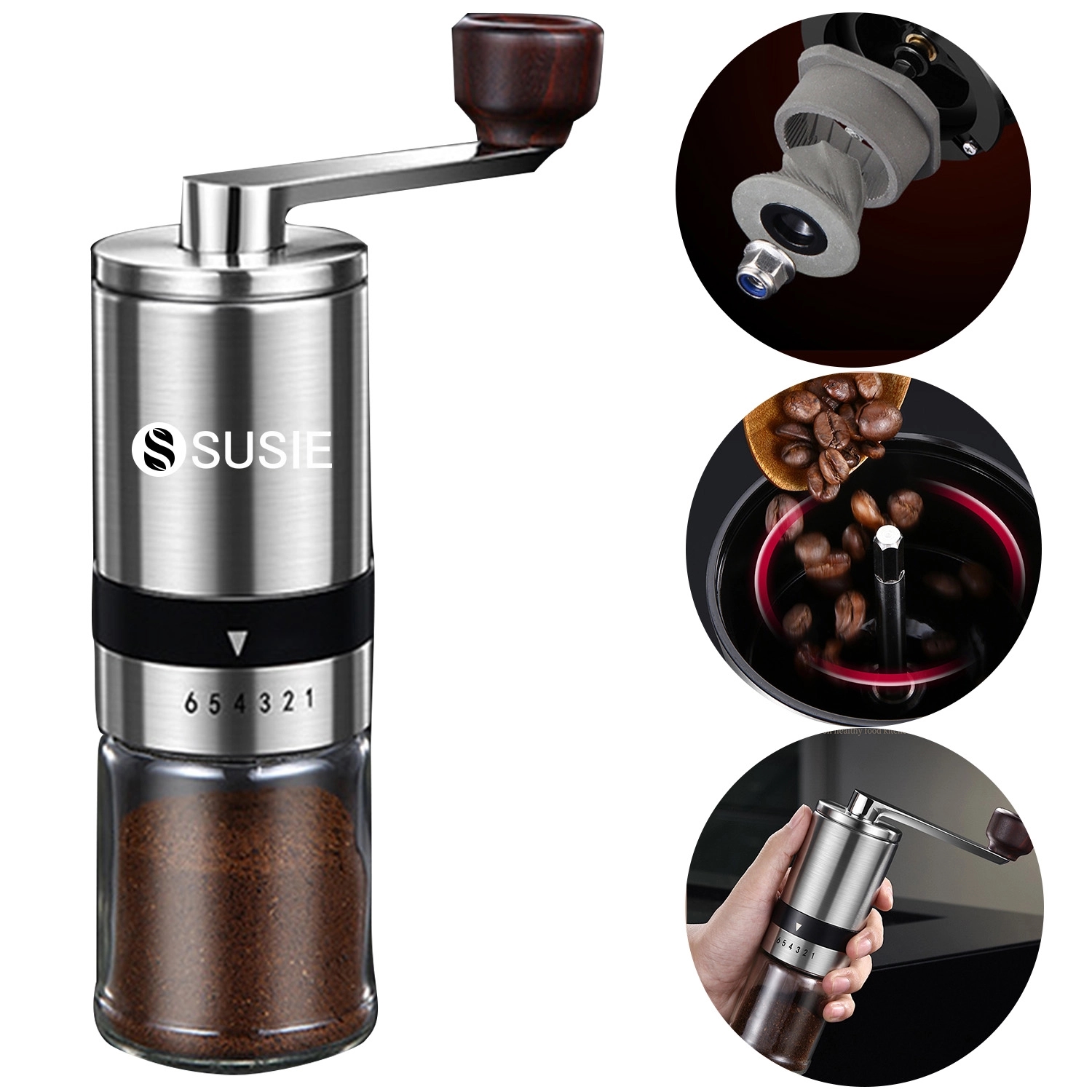 Manual Coffee Grinder 1