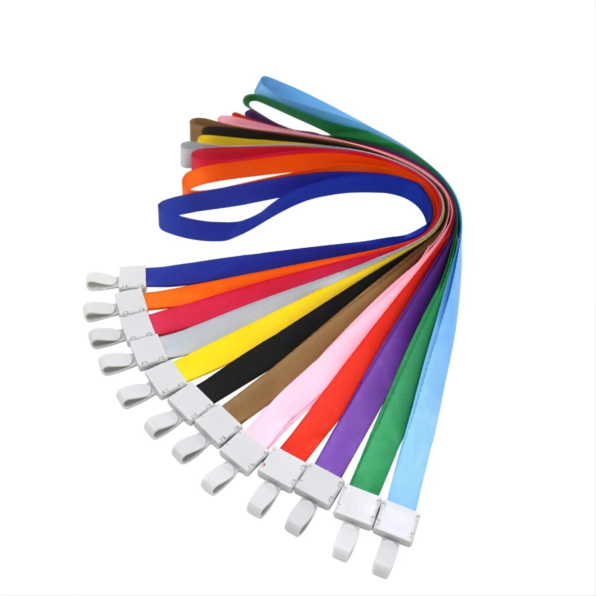 Full Color 3/4" Polyester Work Permit Lanyard 4