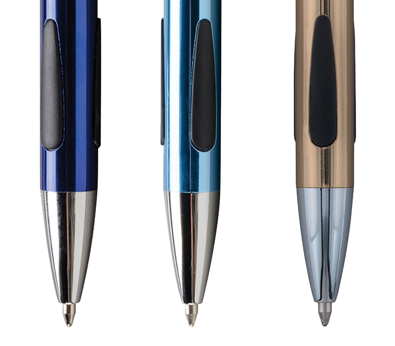 Dewdrop Grip Metal Pen - Domestic 2