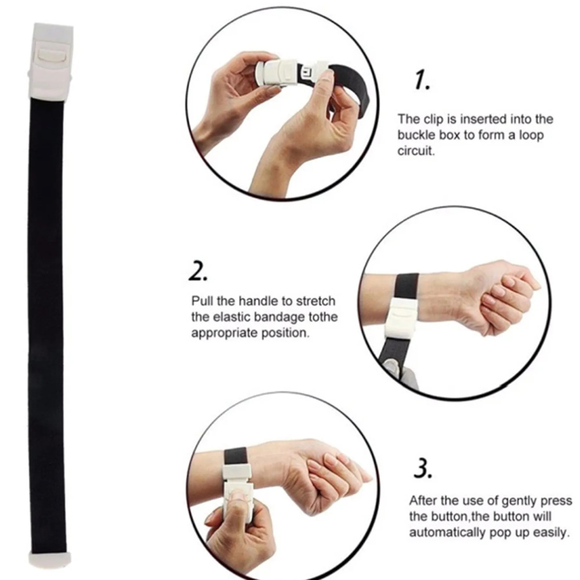 Medical Tourniquet with Buckle 2