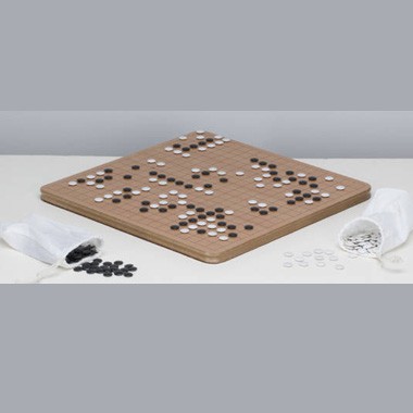 14"Standard Wooden Go Game 1