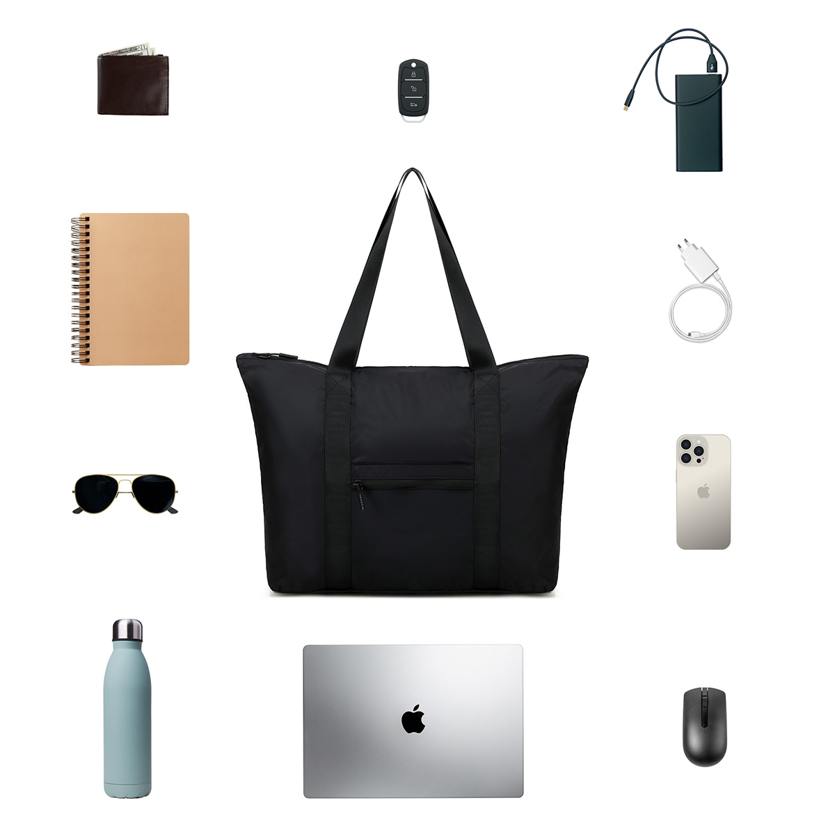 AeroLOFT® Everyday Foldable Tote 8
