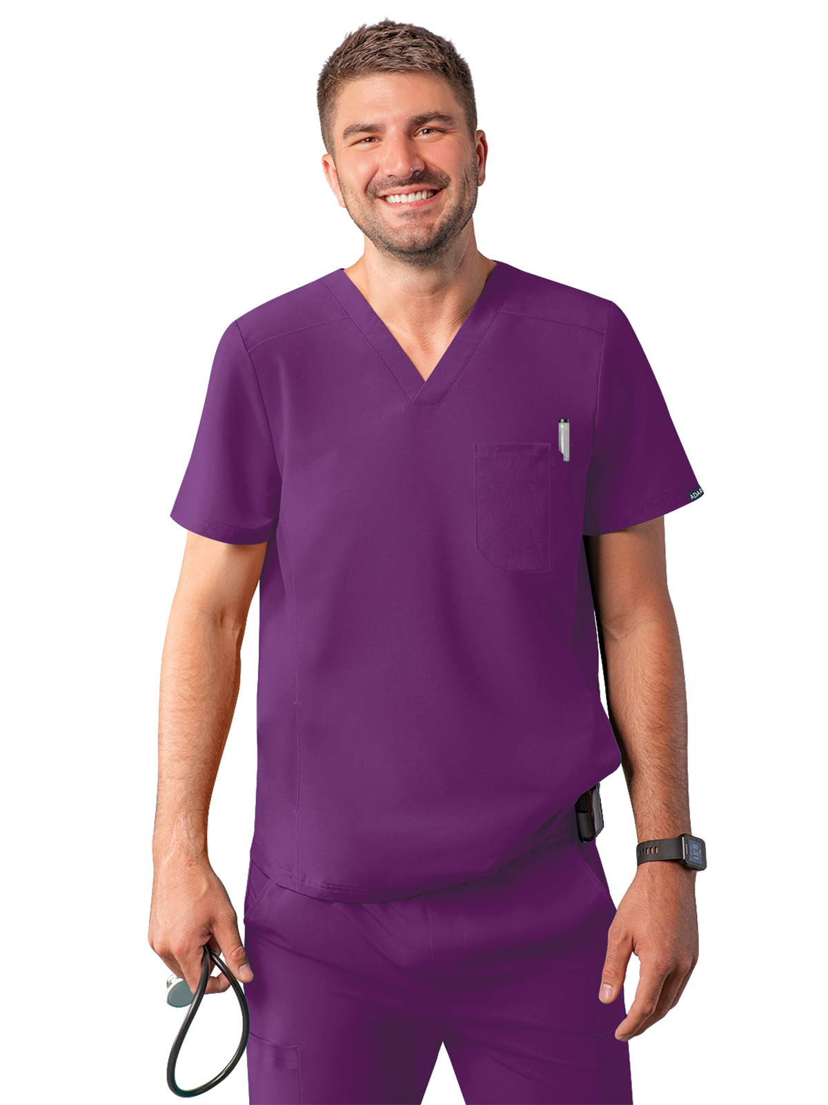 Adar - Addition - Men's V-Neck Top 12