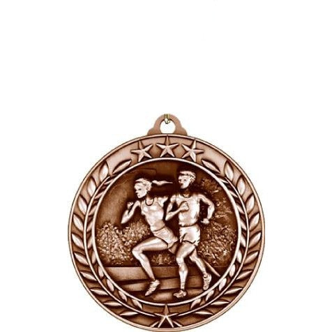 Wreath Antique Medallion - Athletics 43