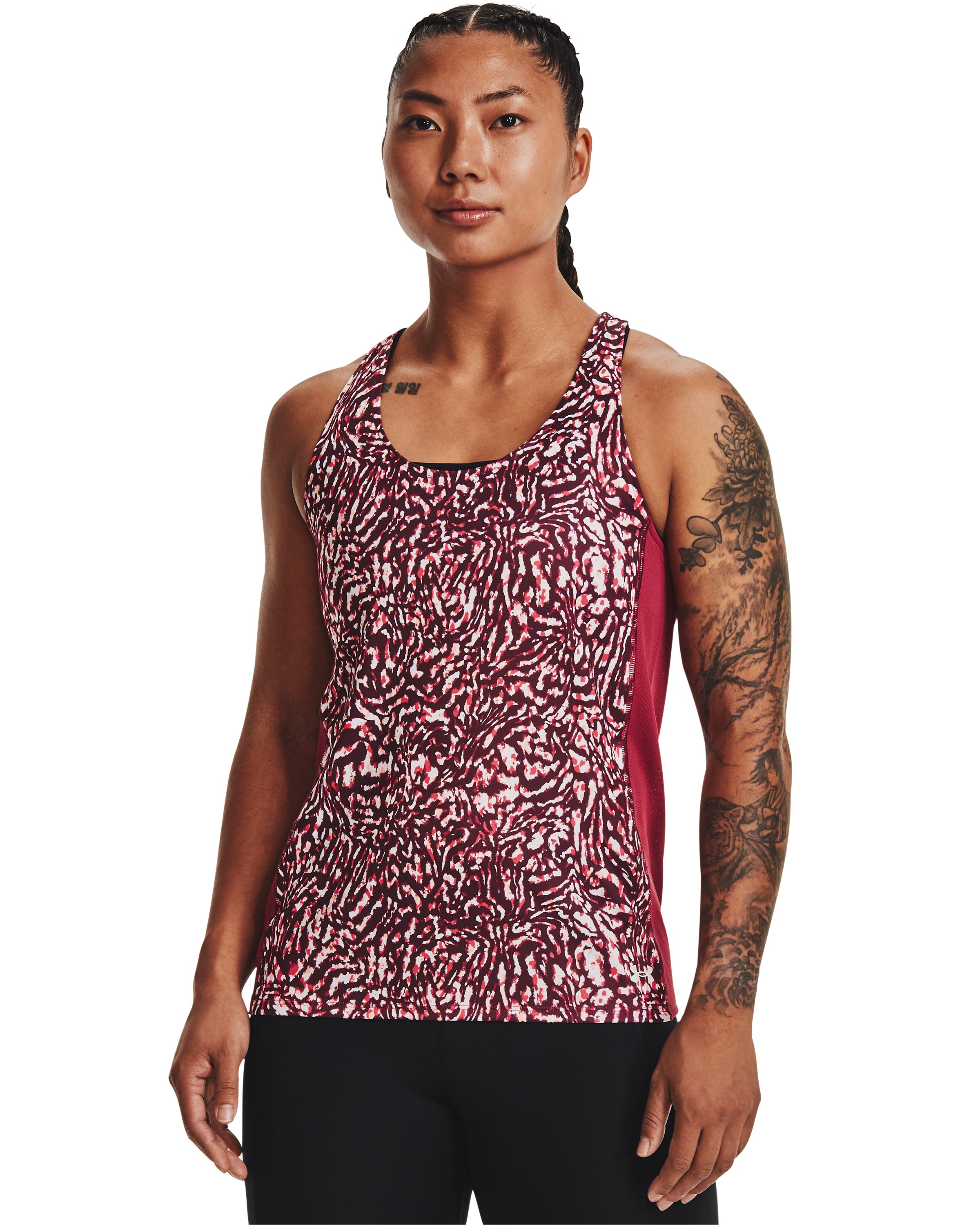 UA Fly-By Printed Women's Tank 5