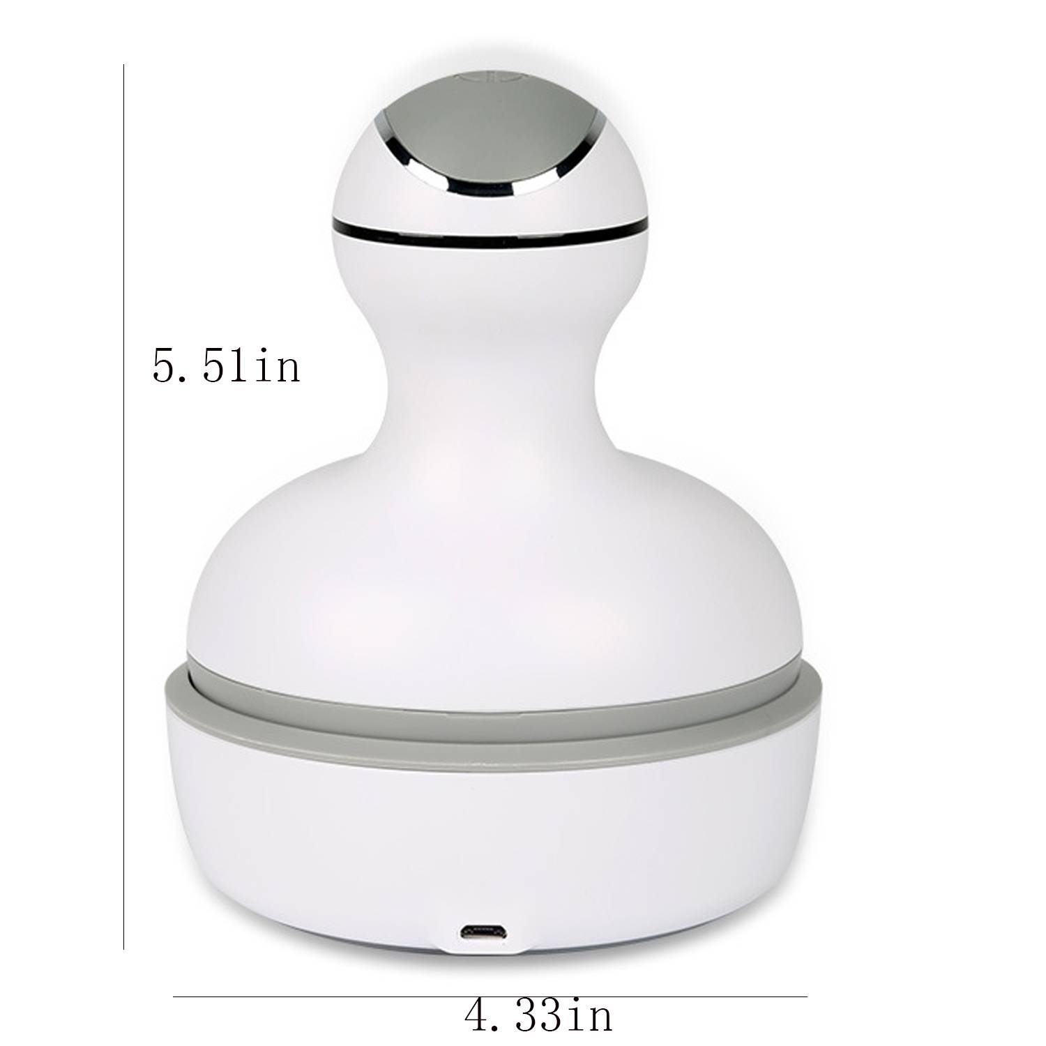 Rechargeable Smart Head Scalp Massager 3