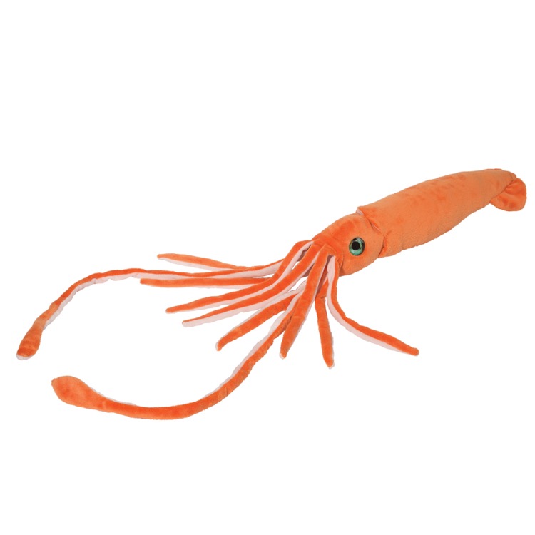 Stretch Squid Stuffed Animal 2