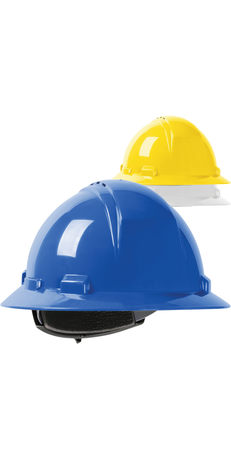 Kilimanjaro™ Ratchet Vented Hard Hat 7