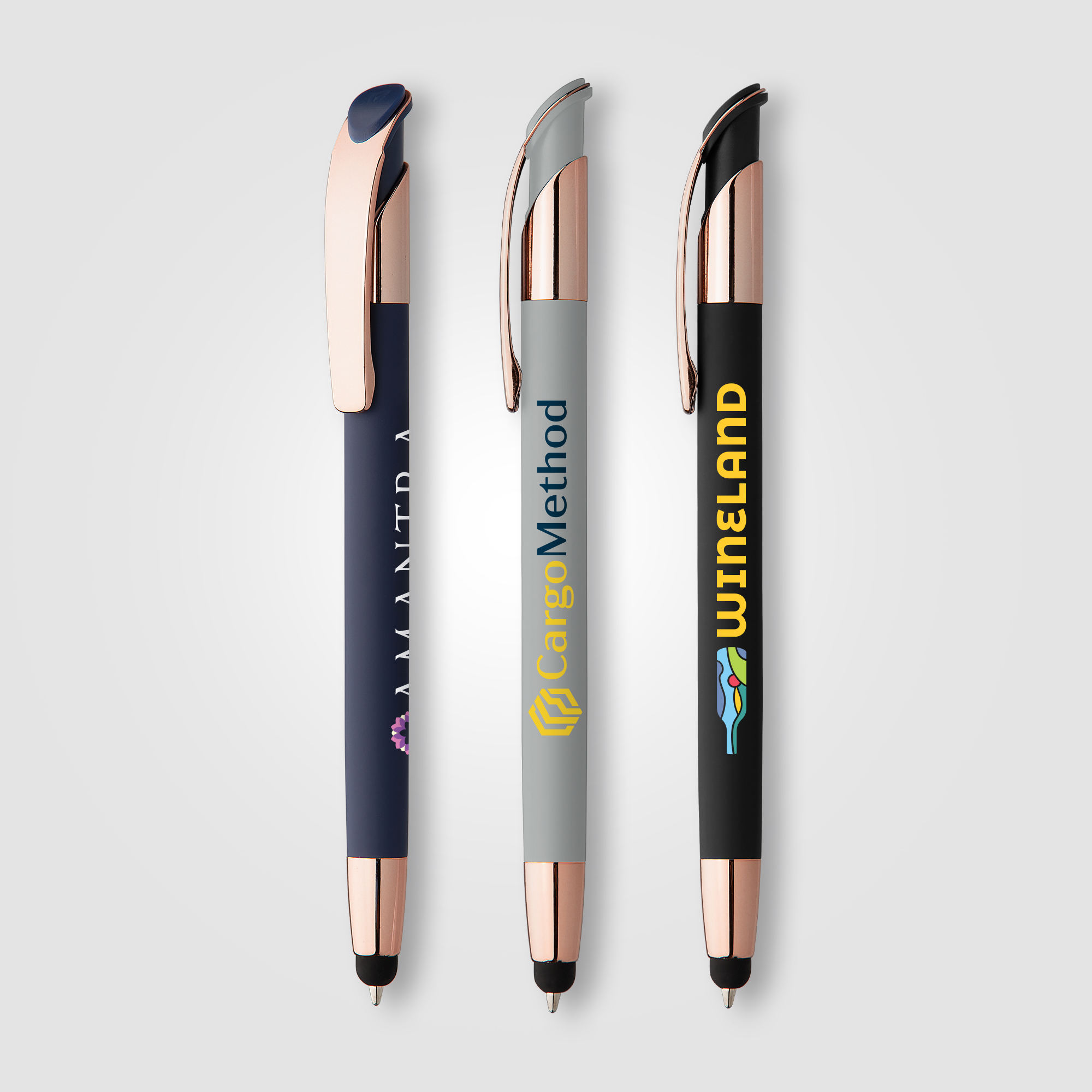 Venice Softy Rose Gold w/ Stylus 18